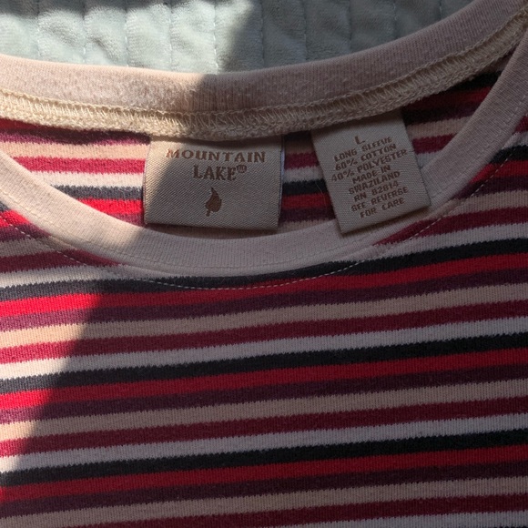 striped sweater shirt - Picture 5 of 5